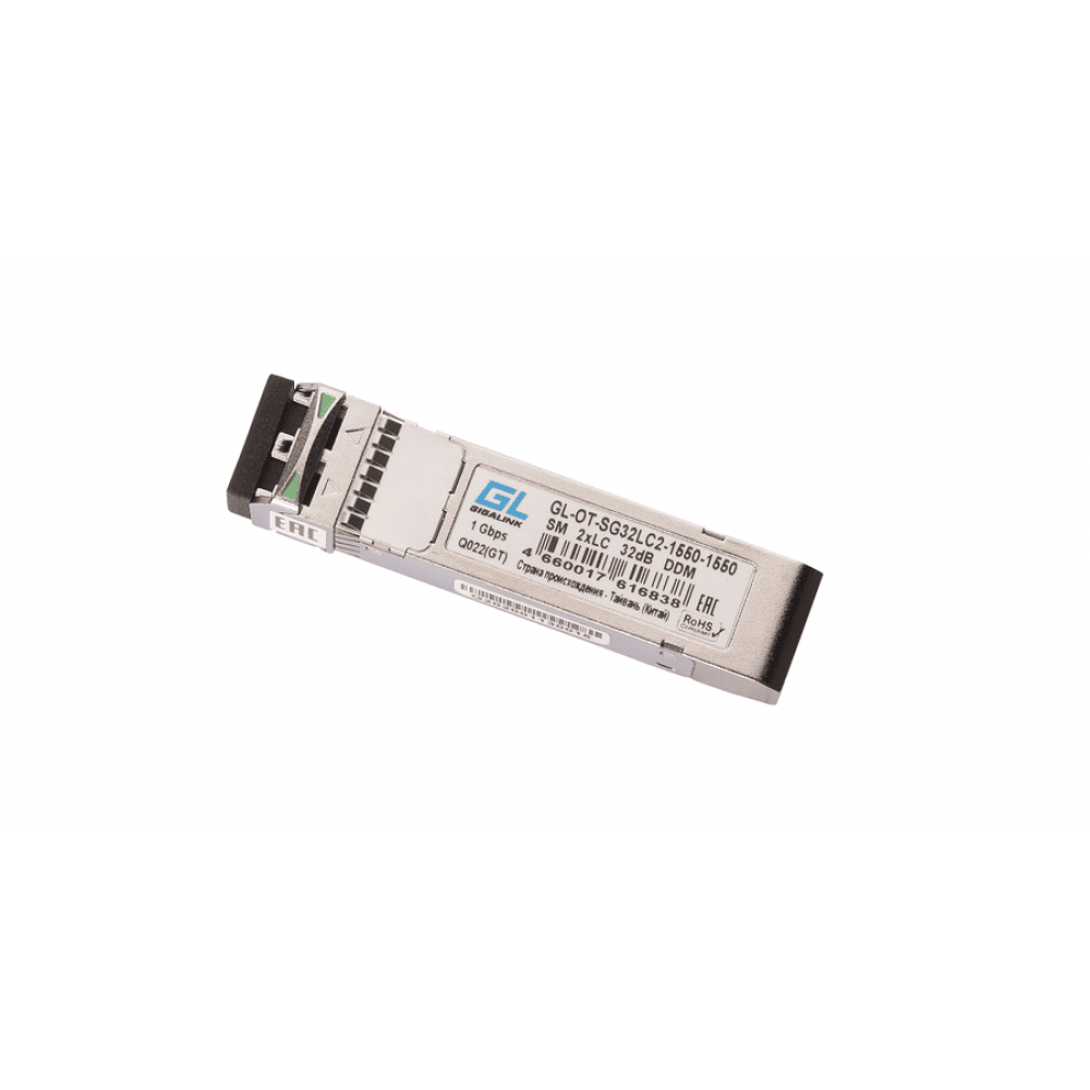 GL-OT-SG32LC2-1550-1550. SFP-модуль. NIKOMAX