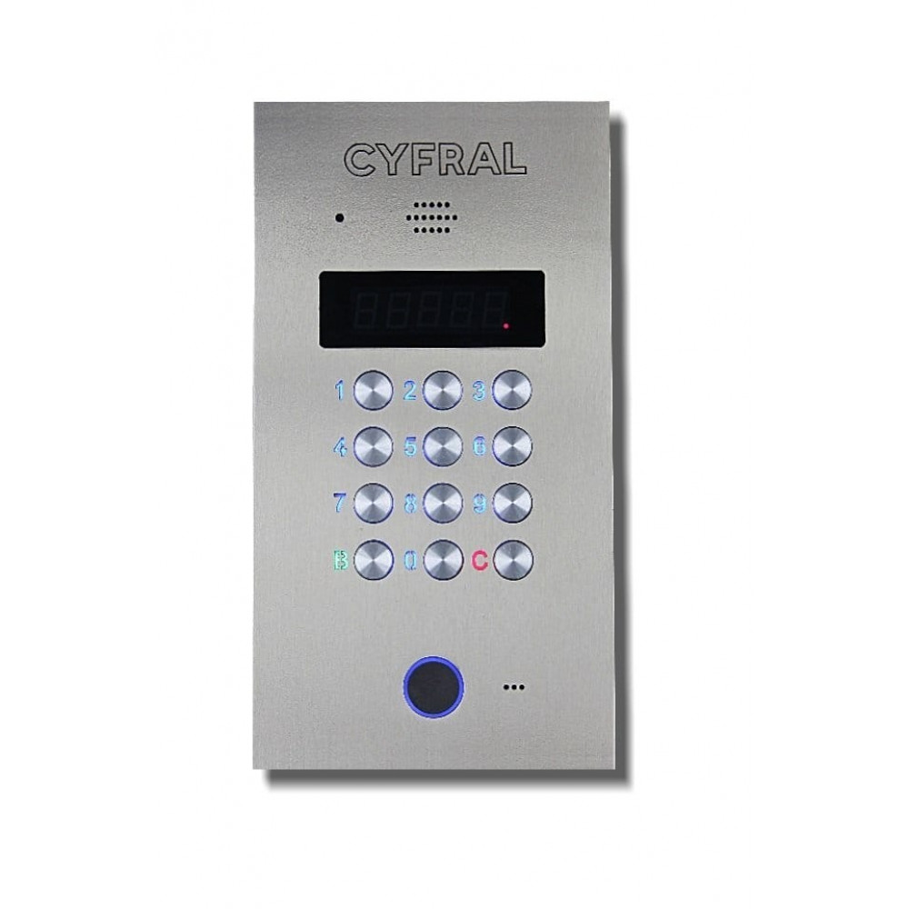 ЦИФРАЛ CCD-2094.3/PKVC ЦФРЛ.468369.119-01. Вызывная панель видеодомофона. Цифрал