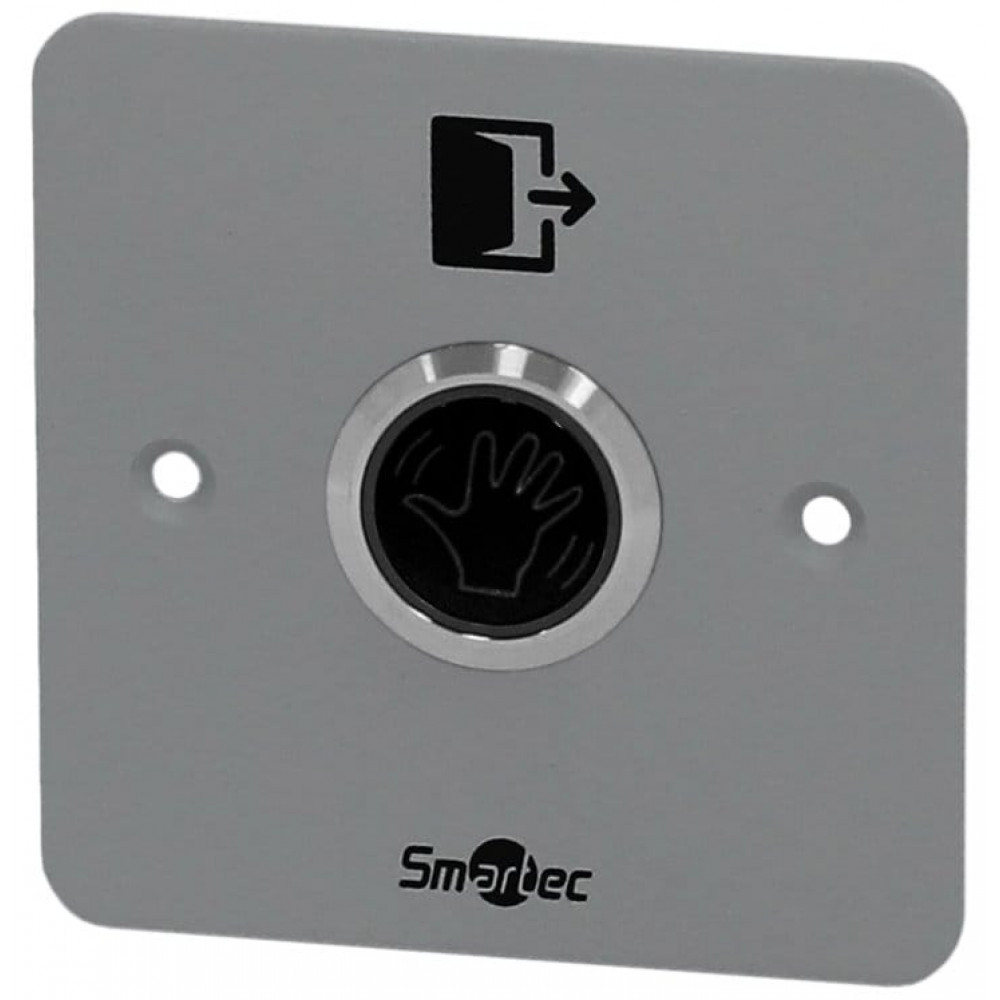 SP-EX344LW-GR. Кнопка бесконтактная, врезная. Smartec