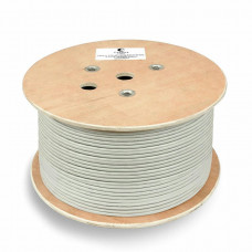 FTP-4P-Cat.6-SOLID-GY-100 (8947c-5). Кабель «витая пара» (LAN) для структурированных систем связи. CABEUS