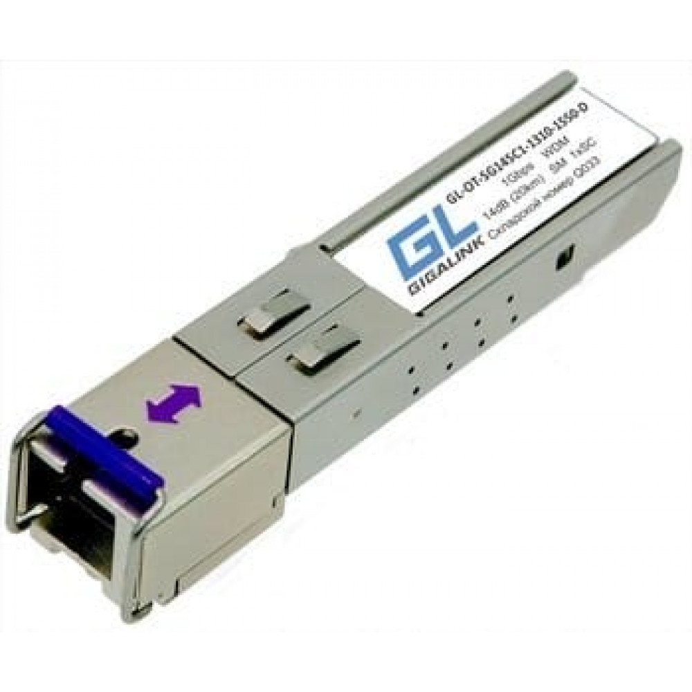 GL-OT-SG14SC1-1550-1310-D. SFP-модуль. NIKOMAX