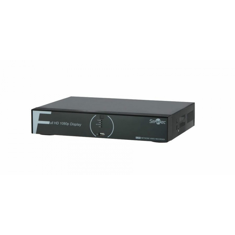 STNR-0441-N. IP-видеорегистратор 4-канальный. Smartec