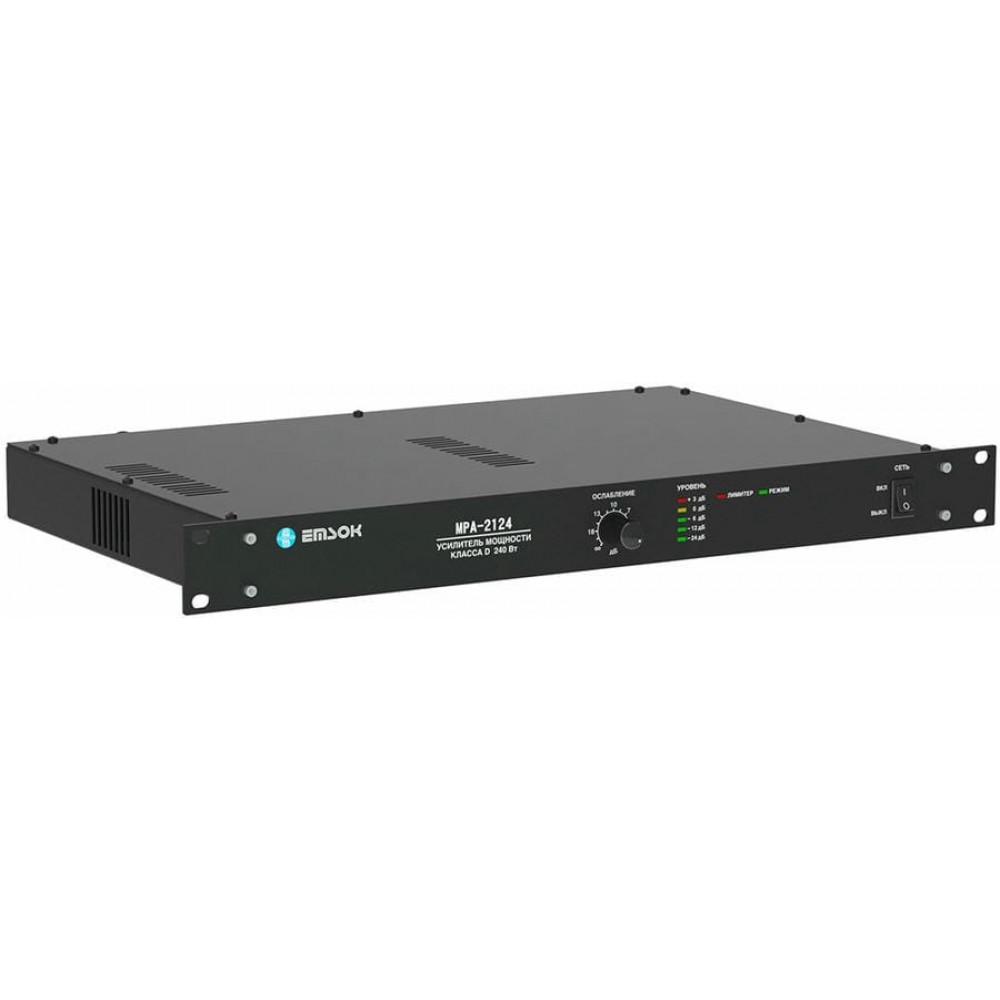 MPA-2124. Усилитель мощности. EMSOK