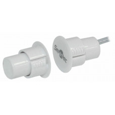 ST-DM030NO-WT. Извещатель охранный точечный магнитоконтактный. Smartec
