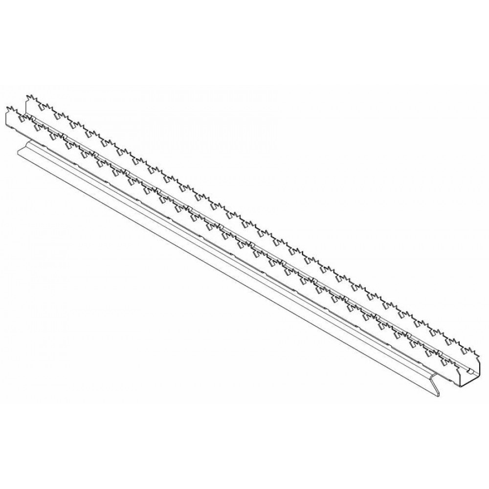PERCo-MB-16.10. Накладка барьерная. PERCo