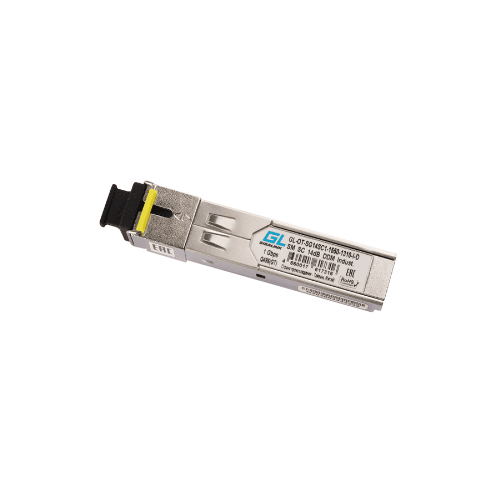 GL-OT-SG14SC1-1550-1310-I-D. SFP-модуль. NIKOMAX