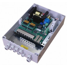 TFortis PSW-2G8F+. Коммутатор для подключения 8 камер. TFortis