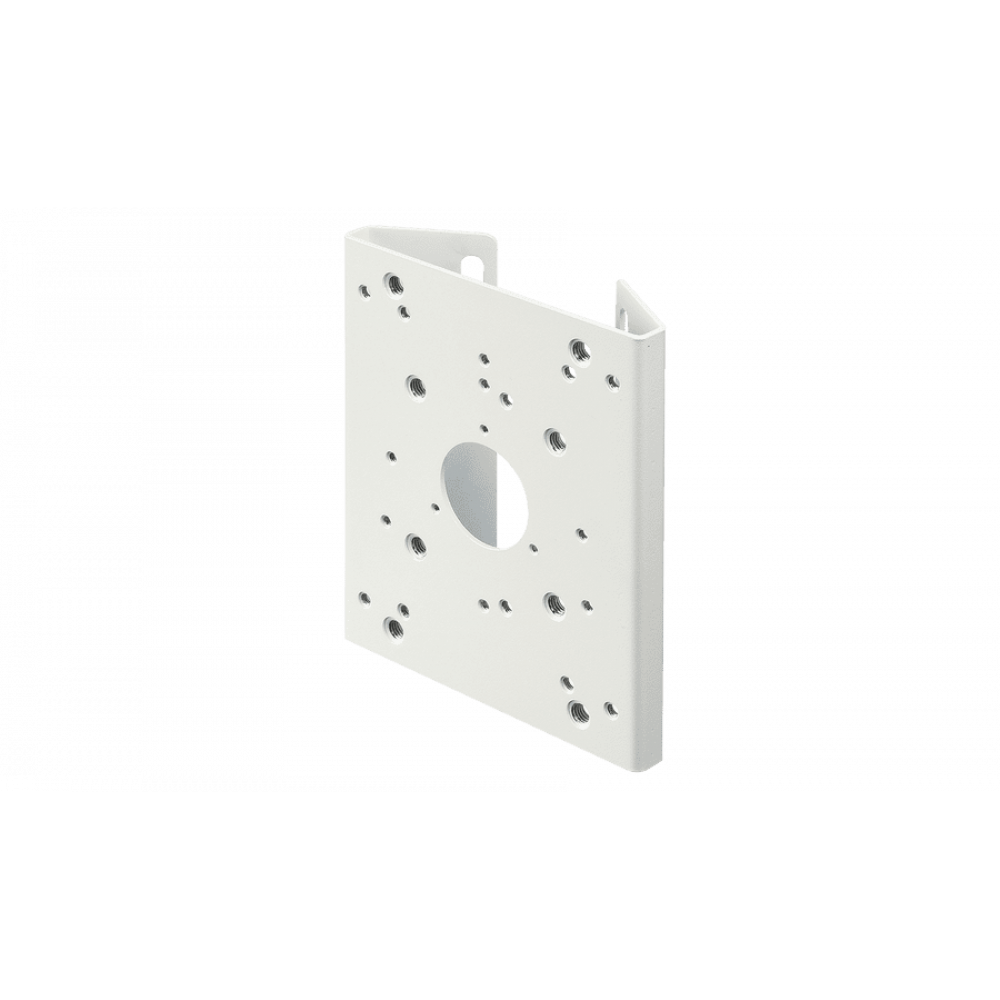 RVi-1BPM-2 white. Кронштейн для крепления на столб. RVi