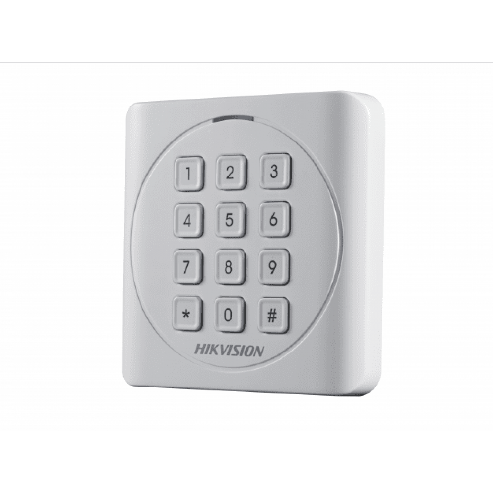 DS-K1801EK. Считыватель карт EM-Marin с механической клавиатурой. Hikvision