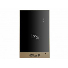 CR-02BD GOLD. Контроллер со встроенным считывателем. BAS-IP
