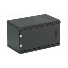 ШТ-НСр-9U-600-550-М-Ч (130411-01821). Шкаф телекоммуникационный 19 настенный 9U. ССД (Связьстройдеталь)