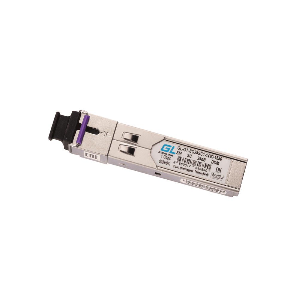 GL-OT-SG24SC1-1490-1550. SFP-модуль. NIKOMAX