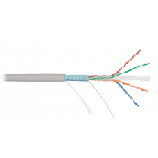 F/UTP 4pair, Cat6, Solid, In/Out, нг(А)-LSLTx (NMC 9240L-IY). Кабель «витая пара» (LAN) для структурированных систем связи. NIKOMAX