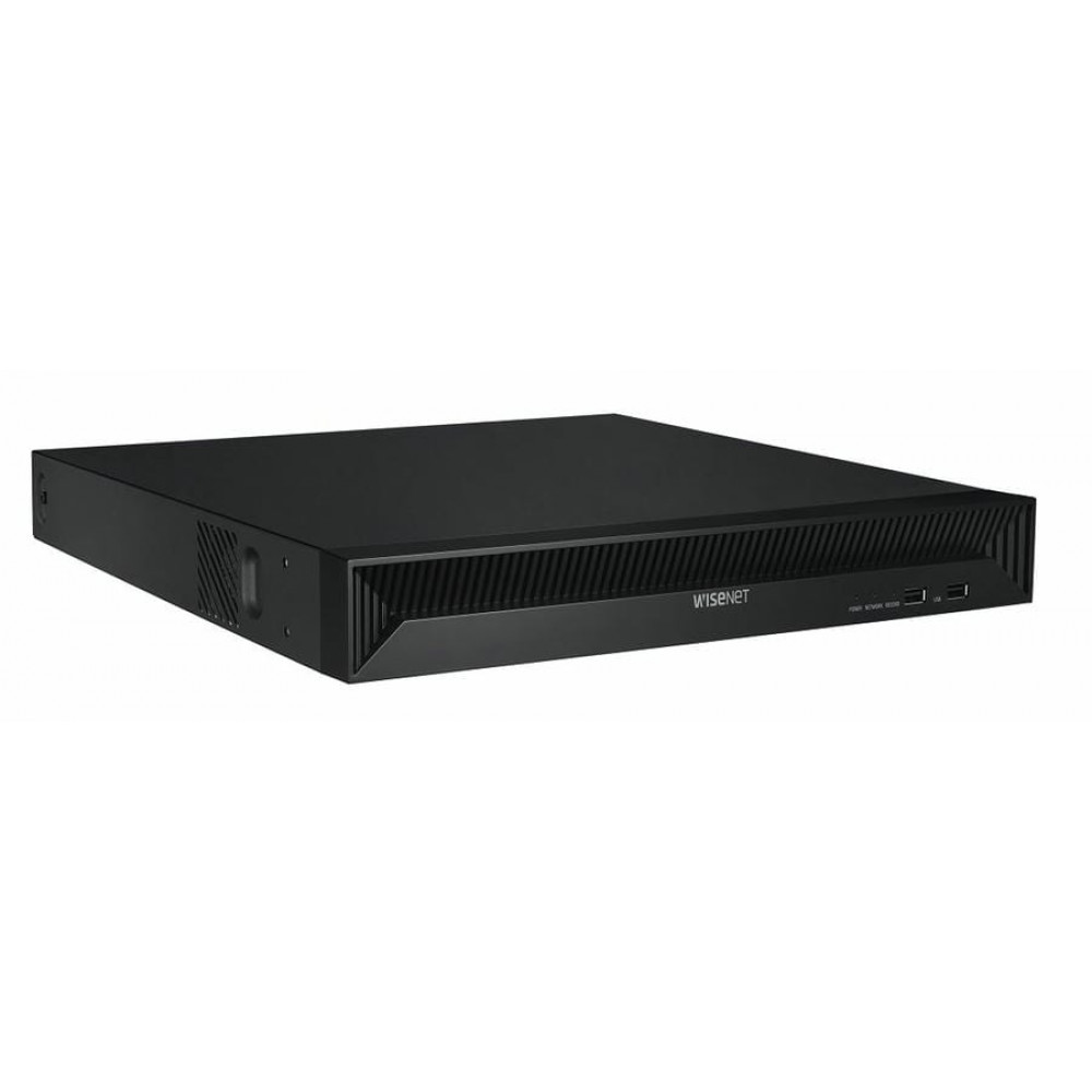 QRN-1630S. IP-видеорегистратор 16-канальный. HANWHA