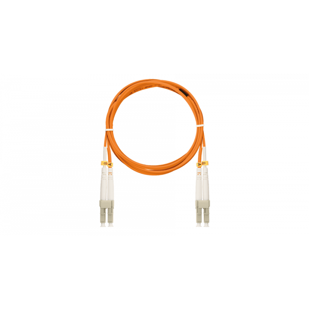 NMF-PC2M2C2-LCU-LCU-005. Патч-корд оптический многомодовый. NIKOMAX