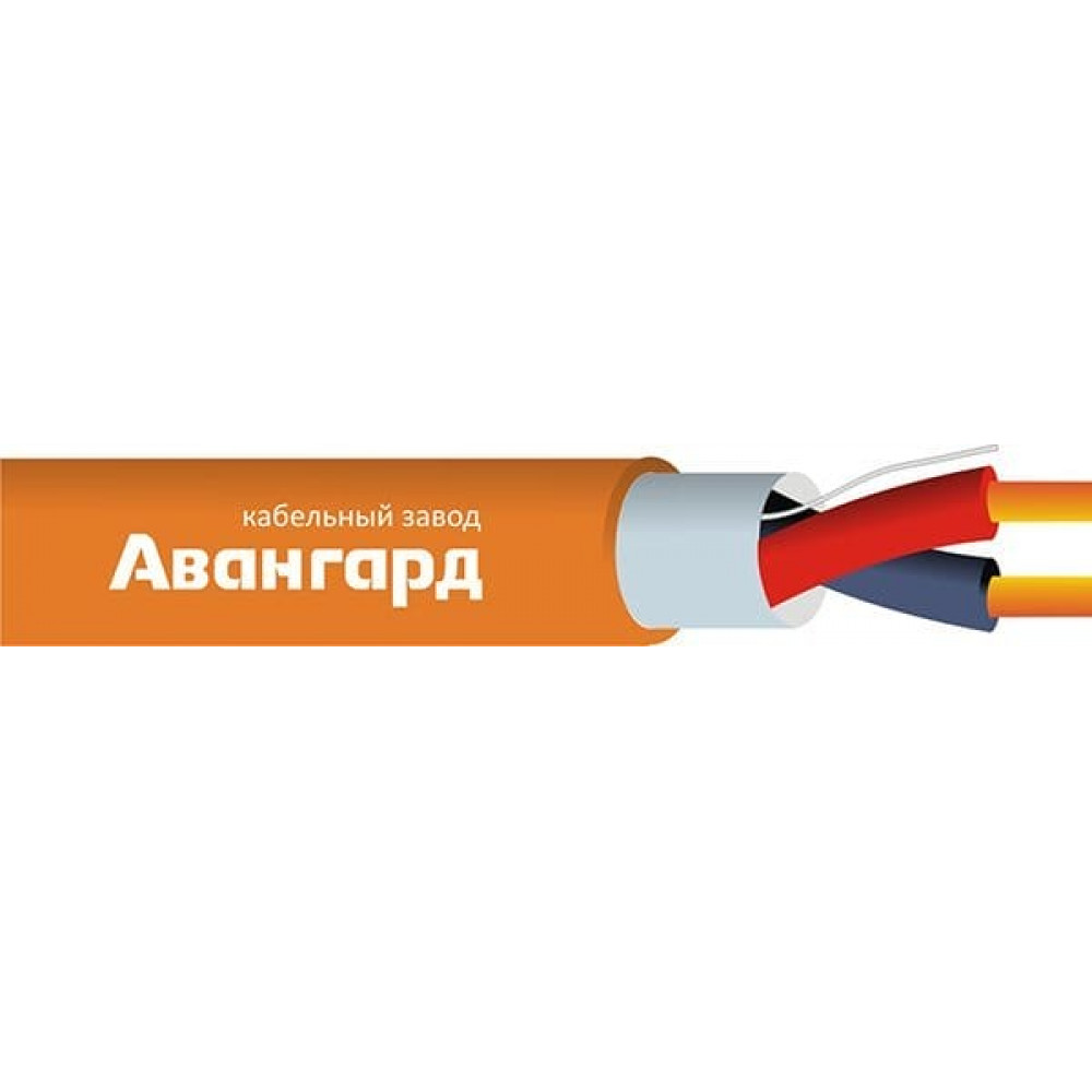 КПСЭнг(А)-FRHF 1х2х1,0 Дельта Авангард. Кабель для систем ОПС и СОУЭ огнестойкий, не поддерживающий горения, экранированный. Авангард