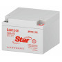 STAR DJW12-28. Аккумулятор герметичный свинцово-кислотный. STAR