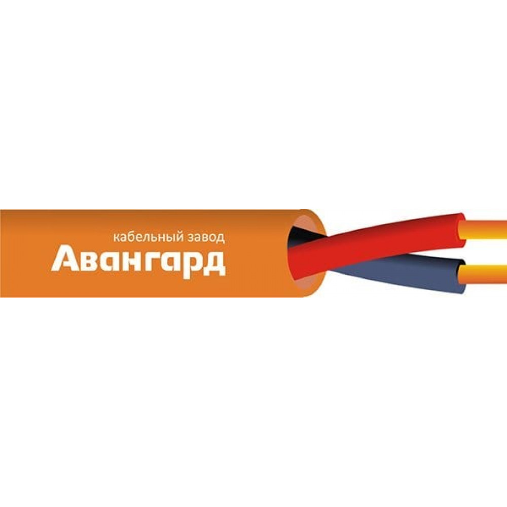 КПСнг(А)-FRHF 1х2х2,5 Дельта Авангард. Кабель для систем ОПС и СОУЭ огнестойкий, не поддерживающий горения, неэкранированный. Авангард