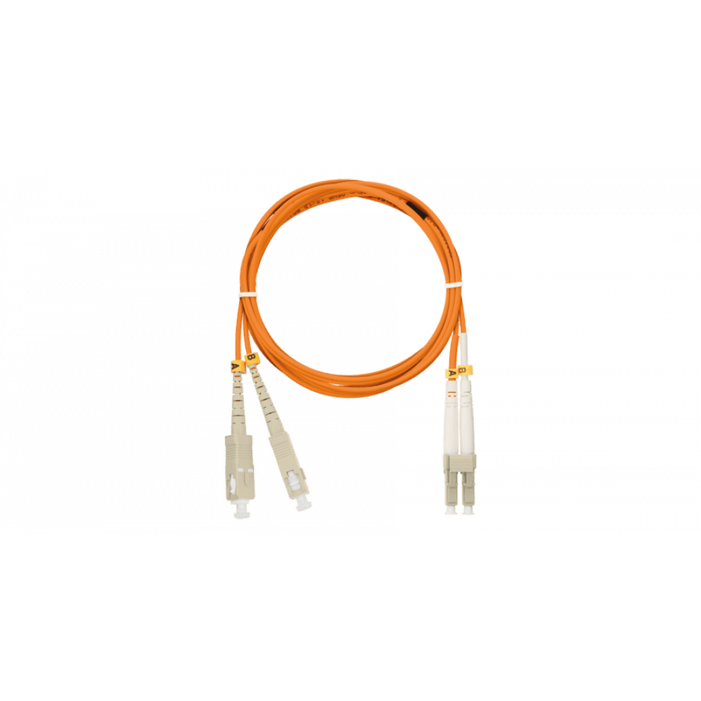 NMF-PC2M2C2-SCU-LCU-005. Патч-корд оптический многомодовый. NIKOMAX