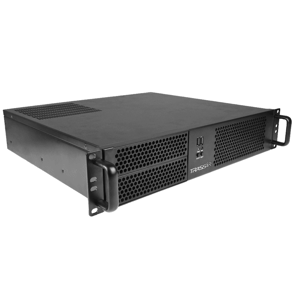 TRASSIR MiniNVR Neuro AF 16 FR. IP-видеорегистратор 16-канальный. Trassir