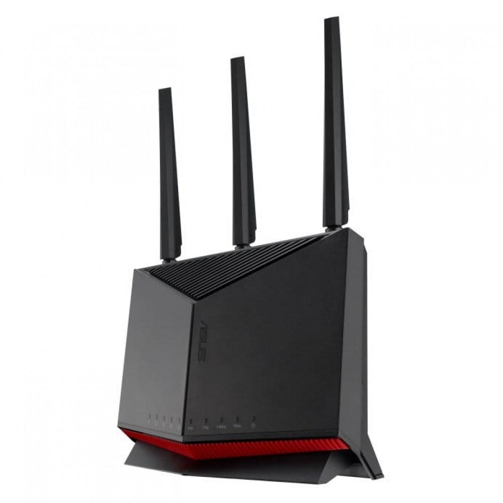 RT-BE86U BE6800 100/1000/2500/10000BASE-T черный. Роутер беспроводной. ASUS