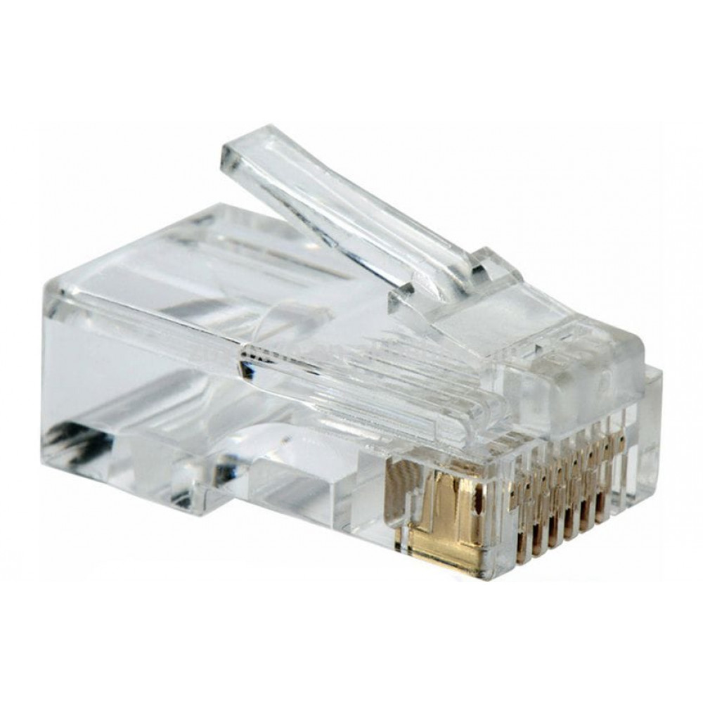 US100A (100шт). Разъем RJ-45. 5bites