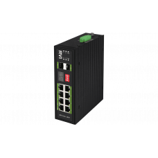 RVi-1NSIM8GP-2S. Коммутатор с питанием по PoE. RVi