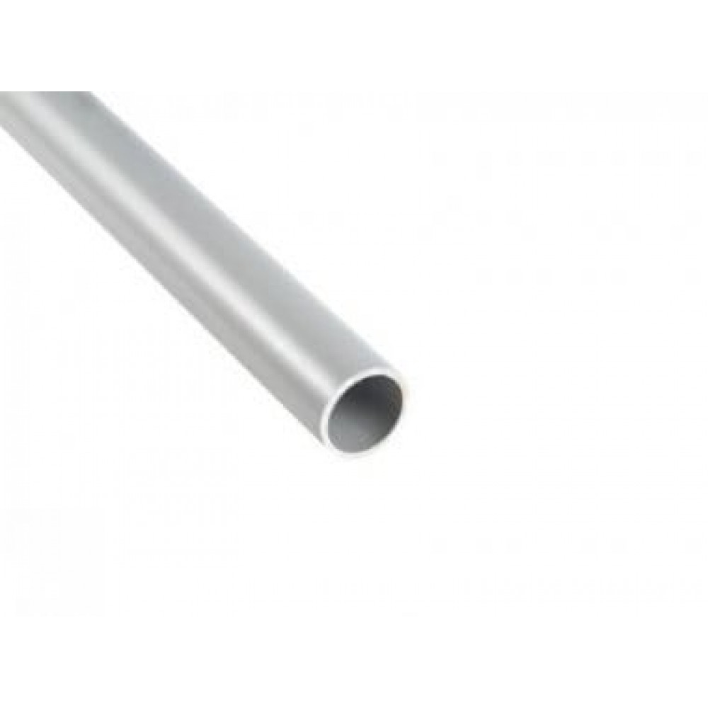 Ecoplast труба АБС гладкая, для аспирационной системы, D25, белая (25025-W). Труба для аспирационной системы. Экопласт