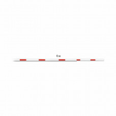 CMP200 Telescopic Boom (6m). Стрела для шлагбаума. ZKTeco