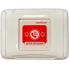 GC-0422W2. Проводная кнопка вызова. GETCALL
