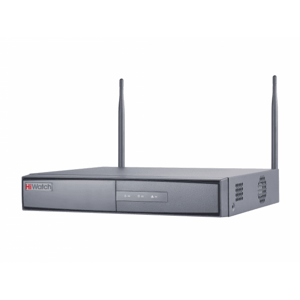 DS-N304W(B). IP-видеорегистратор 4-канальный. HiWatch