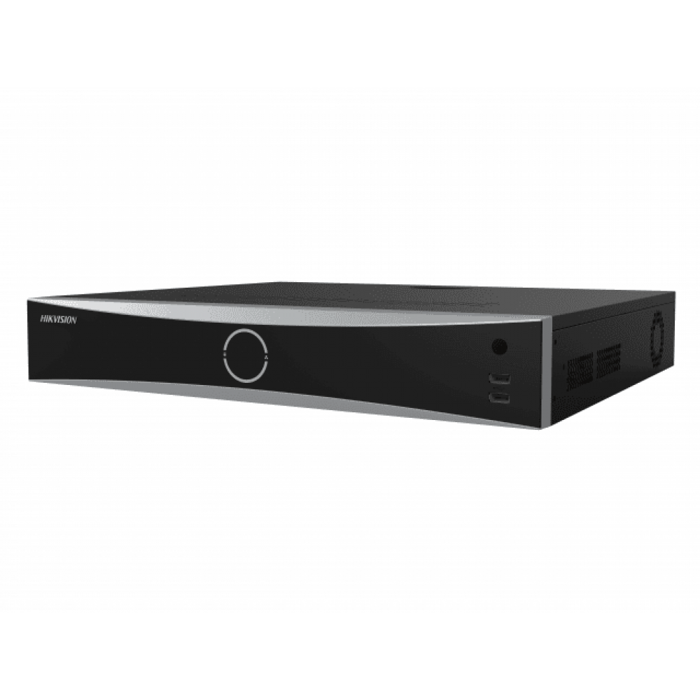 DS-7604NXI-K1(B). IP-видеорегистратор 4 канальный. Hikvision