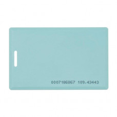 EM-Marine CLAMSHELL TIFFANY (толстая) с номером (12065). Карта proximity. US PLAST