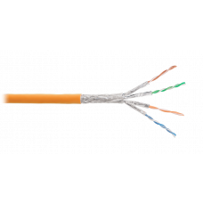 S/FTP 4pair, Cat7a, Solid, In, нг(А)-HF (NMC 4575C-OR). Кабель «витая пара» (LAN) для структурированных систем связи. NIKOMAX