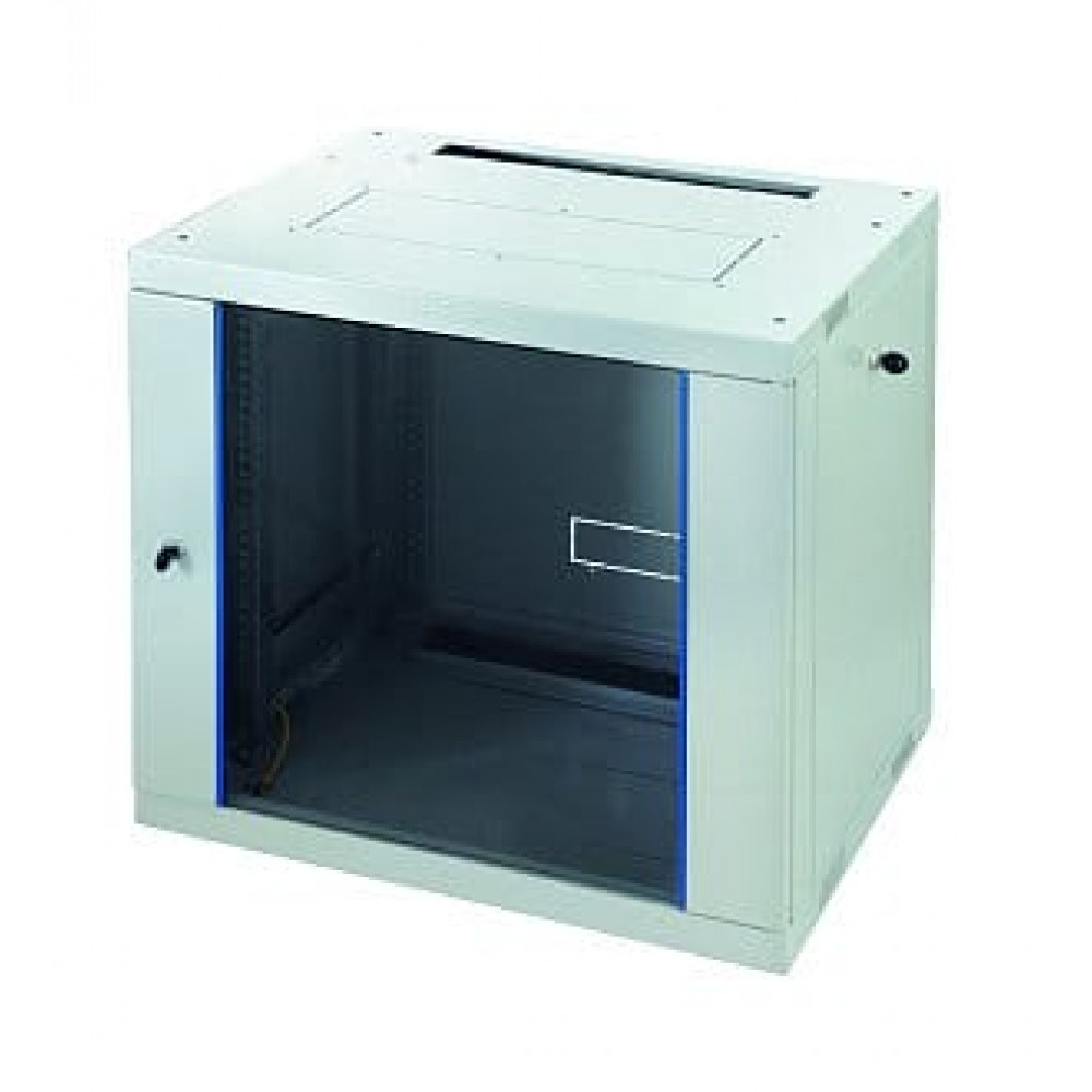 60W-06-64-31GY. Шкаф телекоммуникационный 19 настенный 6U. Eurolan