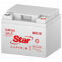 STAR DJM1245. Аккумулятор герметичный свинцово-кислотный. STAR