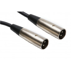 XLR (ш)-XLR (ш)/1,5. Корд межблочный 1.5 метра. Прочие зарубежные