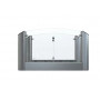 Praktika T-07-CMК-900. Турникет тумбовый моторизованный. OXGARD