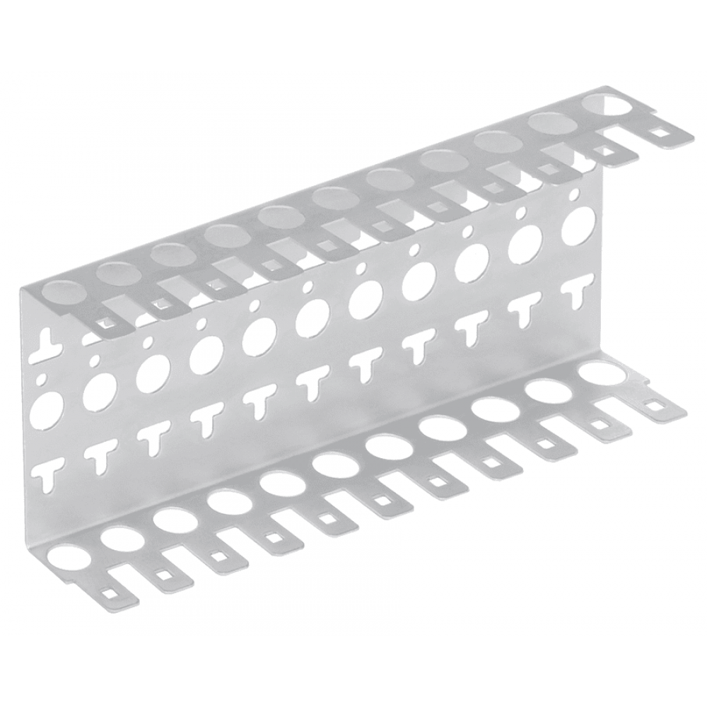 NMC-WCPL11-2 (2 шт). Кронштейн настенный на 11 плинтов. NIKOMAX ESSENTIAL