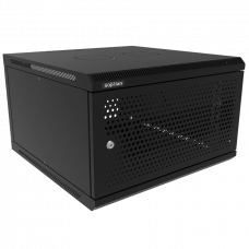 ТВС-6U-600-600-ПР-9005 (05-2068-B). Шкаф настенный телекоммуникационный. SUPRLAN