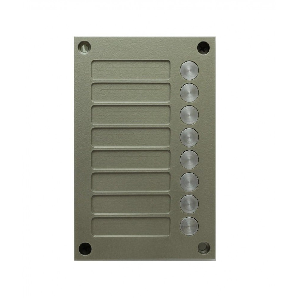 BS-424-8. Кнопочная панель. VIZIT