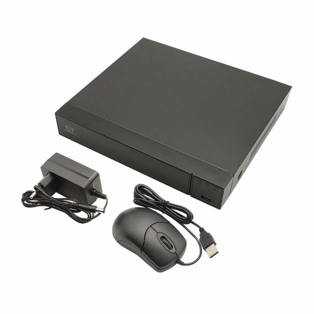 ST-NVR-V0908F95 PRO. IP-видеорегистратор 9-канальный. Space Technology
