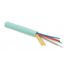 FO-MB-IN-503-36-LSZH-AQ. Кабель волоконно-оптический многомодовый. Hyperline