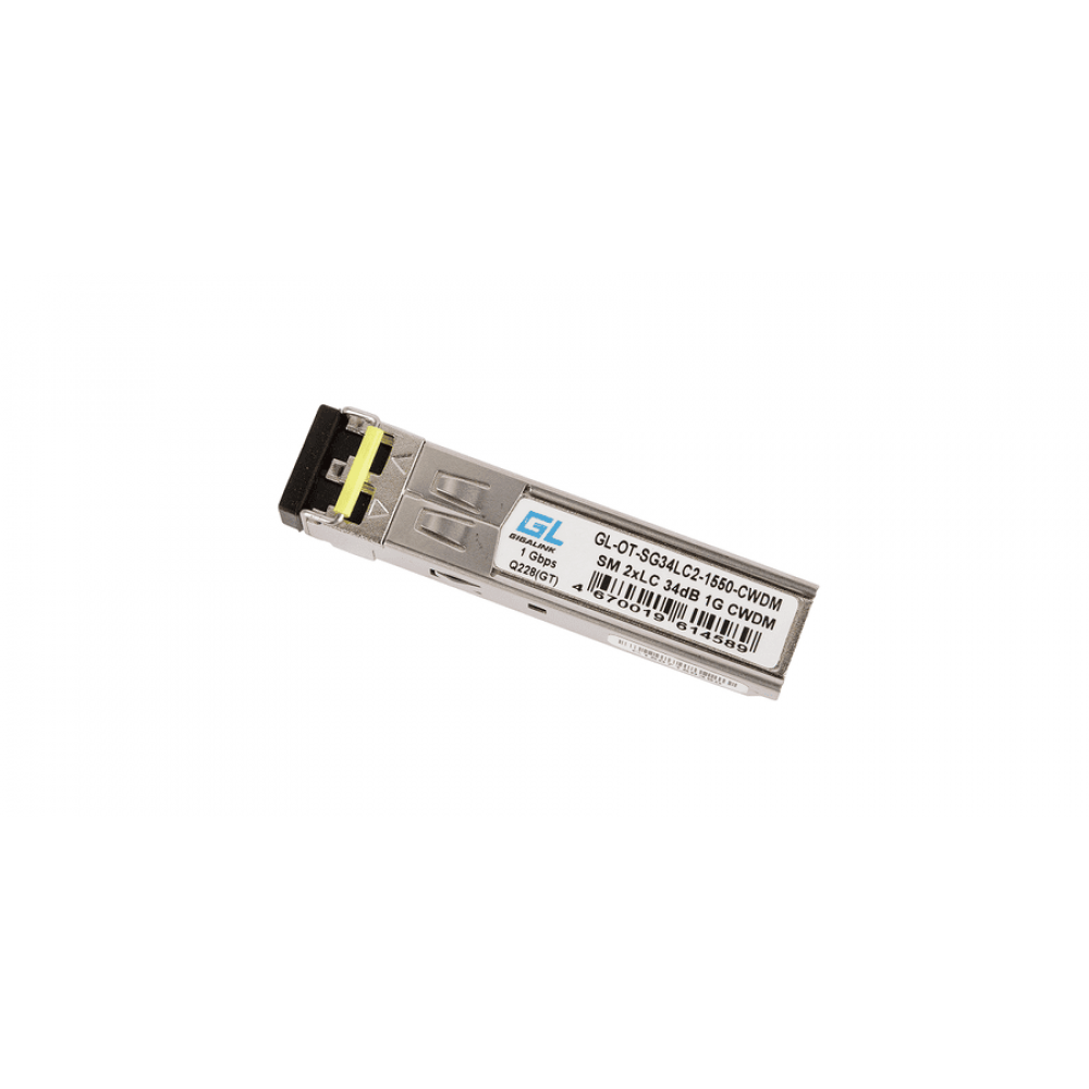 GL-OT-SG34LC2-1530-CWDM. SFP-модуль. NIKOMAX
