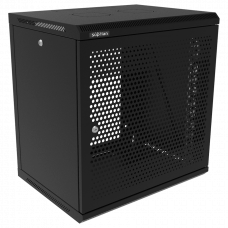 ТВС-12U-600-450-ПР-9005 (05-2125-B). Шкаф настенный телекоммуникационный. SUPRLAN