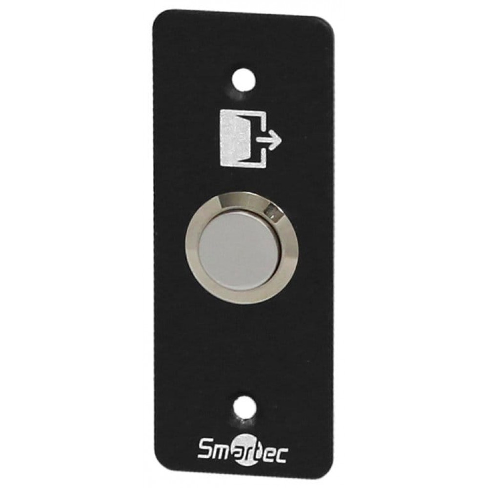SP-EX143-BK. Кнопка металлическая, врезная. Smartec