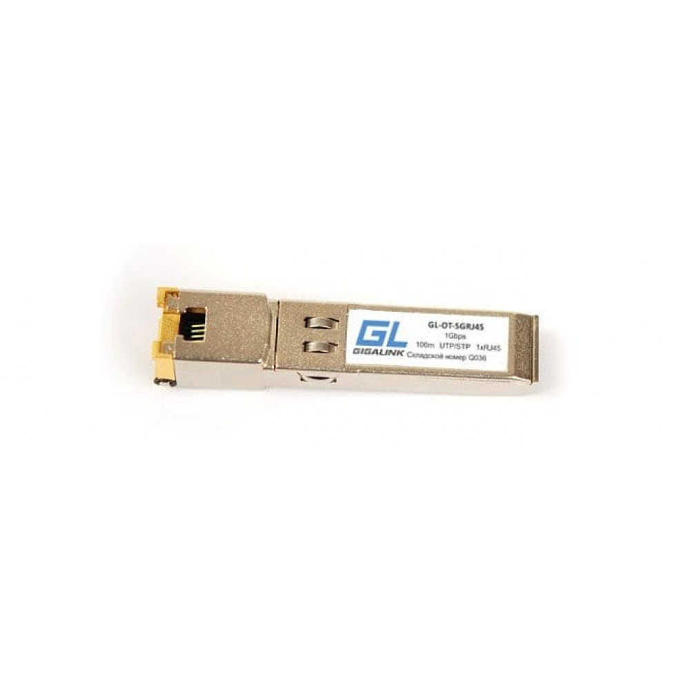 GL-OT-SGRJ45. SFP-модуль. NIKOMAX
