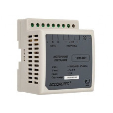 AT-12/15 DIN. Блок питания стабилизированный. AccordTec