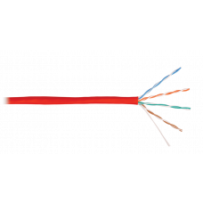 U/UTP 4pair, Cat5e, Solid, In, PVC (NMC 4100A-RD). Кабель «витая пара» (LAN) для структурированных систем связи. NIKOMAX