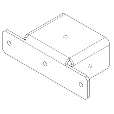 PERCo-MB-16.7. Соединительный элемент ограждения. PERCo